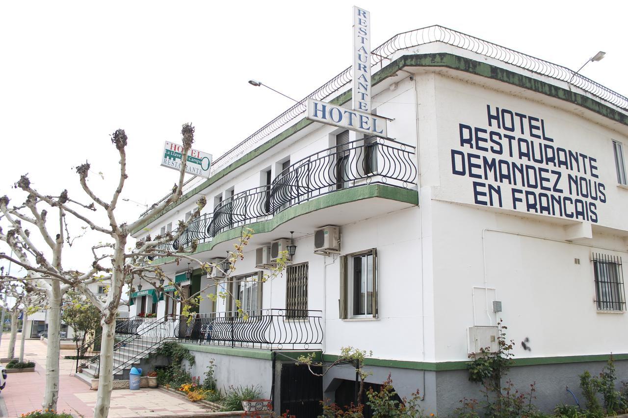 La Llave Del Campo Hotel ซิวดัด-โรดรีโก ภายนอก รูปภาพ